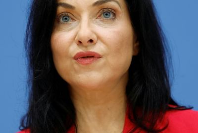 German Economy Minister Katherina Reiche vowed to 'fight' for growth