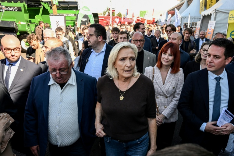 France’s Le Pen Vows To Block Any Government