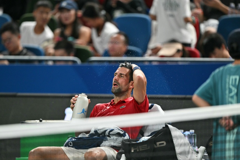 Tennis Stars Suffer, Wilt And Quit In ‘Brutal’ China Heat
