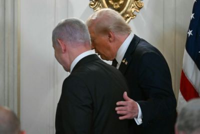 US President Donald Trump hosted Israeli Prime Minister Benjamin Netanyahu at the White House in late September 2025