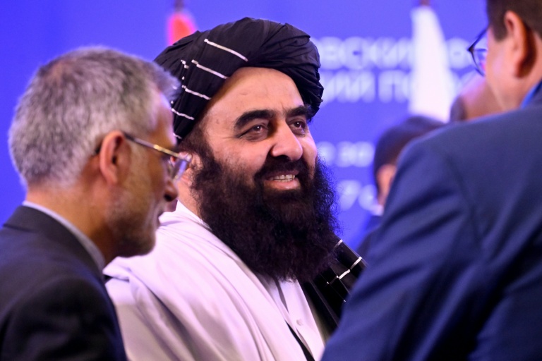 Afghan Taliban Foreign Minister Begins First India Visit