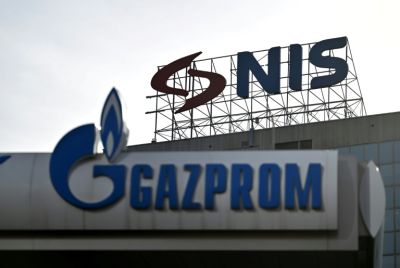 NIS is majority-owned by the oil division of Russian energy giant Gazprom