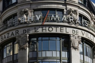 Shein will open its first permanent physical store at the historic BHV Marais department store in front of the Paris city hall