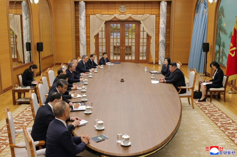 North Korea’s Kim Hails ‘Cooperative’ Ties With China