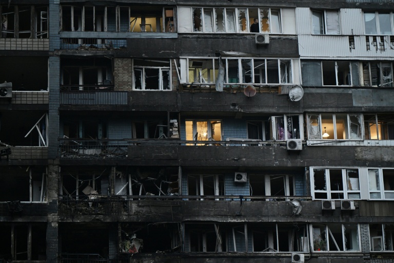 ‘Cynical’ Russian Attack Batters Ukraine Energy Grid, Kills 7-year-old