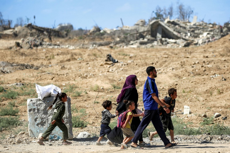 Aid Groups Seize On Truce To Tackle Gaza Hunger