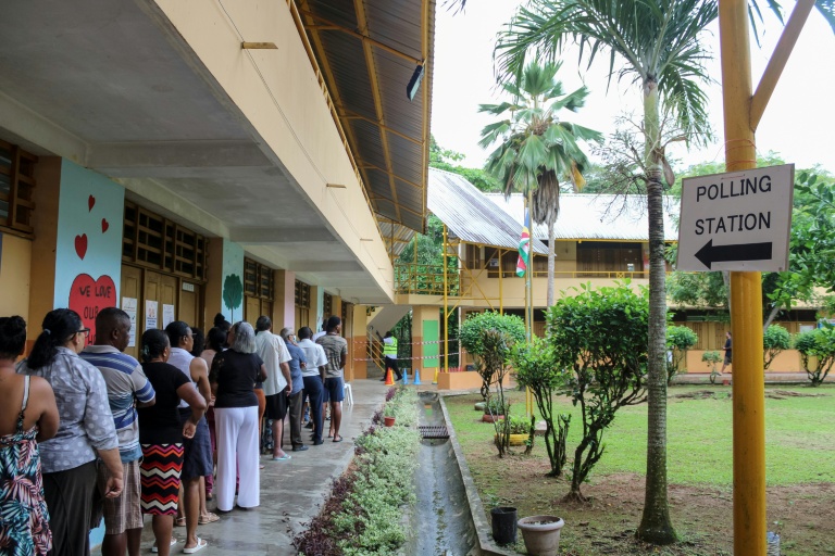 Seychelles Opposition Leader Wins Presidential Run-off