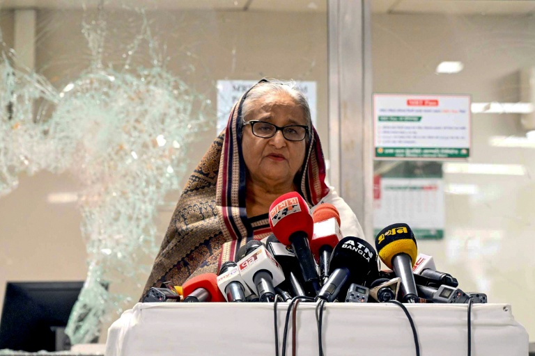 Banned Bangladesh Party Turns To Flash Protests Ahead Of Polls
