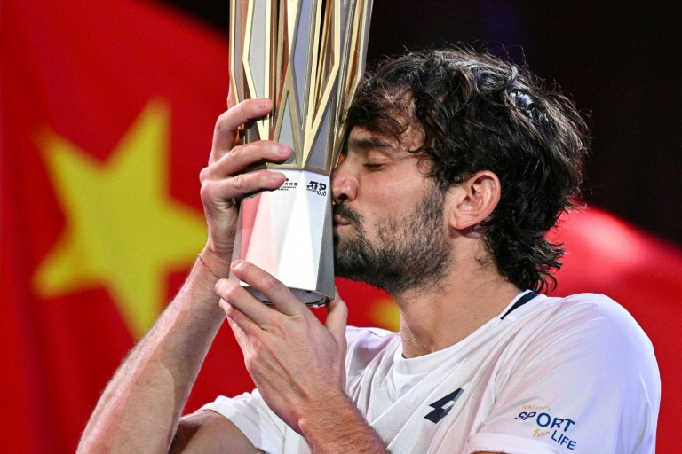 World No. 204 Vacherot In Shock After ‘Crazy’ Shanghai Triumph