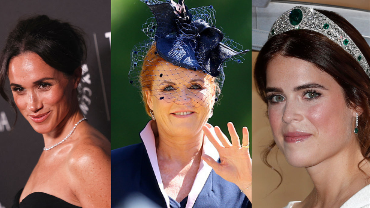 Sarah Ferguson’s Fiery Riposte: How Meghan Allegedly ‘Stole’ Eugenie’s Big Day Sarah Ferguson’s Fiery Riposte: How Meghan Allegedly ‘Stole’ Eugenie’s Big Day