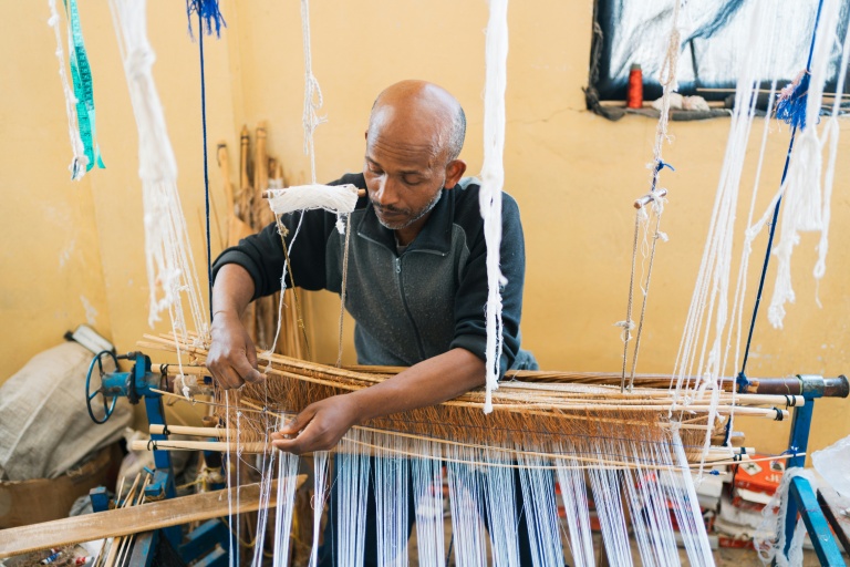 Ethiopia’s Weavers Struggle To Keep Garment Tradition Alive