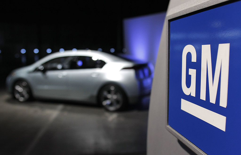 General Motors Hit With $1.6 Billion Charge as Trump Administration Cuts EV Incentives