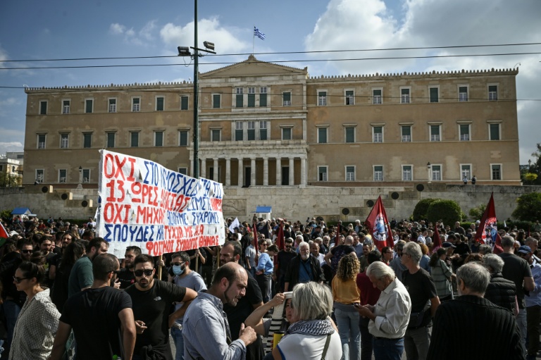 Greece Weighs Disputed 13-hour Workday Reform Greece Weighs Disputed 13-hour Workday Reform