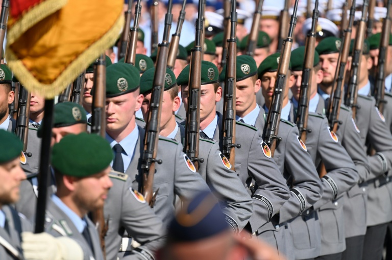 Row Over Conscription Mars Germany's Russia Strategy