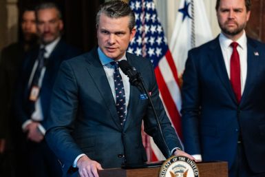 U.S. Defence Secretary Pete Hegseth