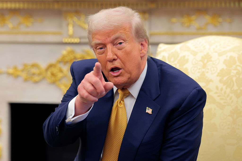 Trump Compares Gaza Gangs To Venezuelan Ones, Says He Doesn't Mind If They're 'Eliminated'