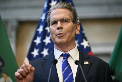 US Treasury Secretary Scott Bessent proposed a longer pause in China-US tariffs as they look to resolve their rare earths row