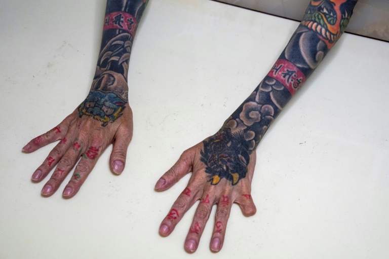 Rare Woman Yakuza On Path To Redemption In Japan Rare Woman Yakuza On Path To Redemption In Japan