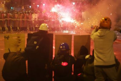 Peru has been rocked by protests against politicians and corruption for weeks