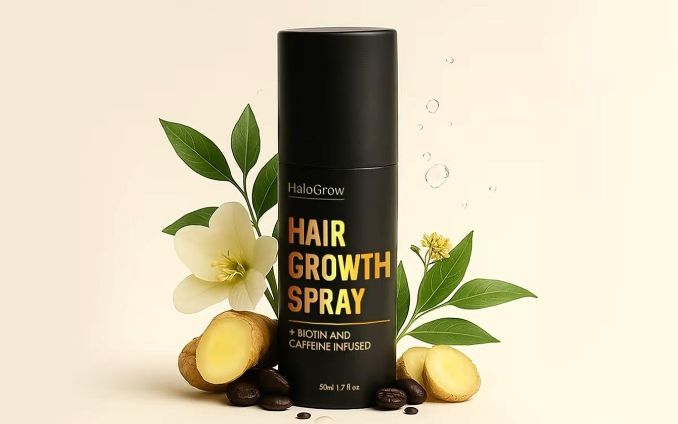Halo Grow Reviews [CONSUMER REPORTS]: All You Need to Know About HaloGrow Hair Growth Spray