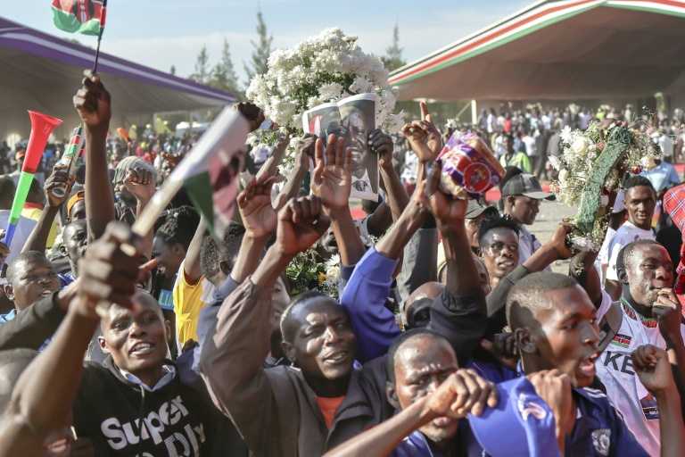 Kenya Buries Long-time Opposition Leader Raila Odinga
