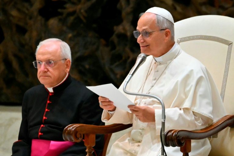 Pope Leo Holds First Meeting With Abuse Survivors’ Group