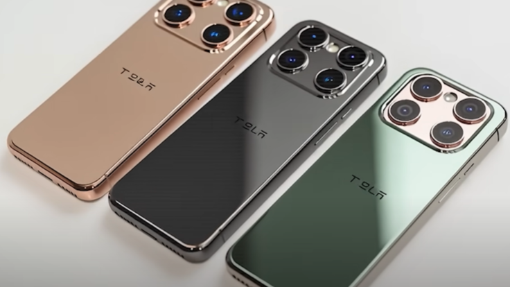 Tesla Pi Phone