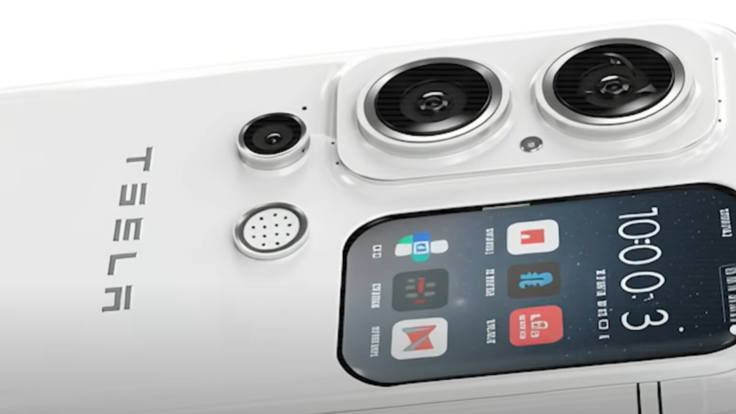 Tesla Pi Phone