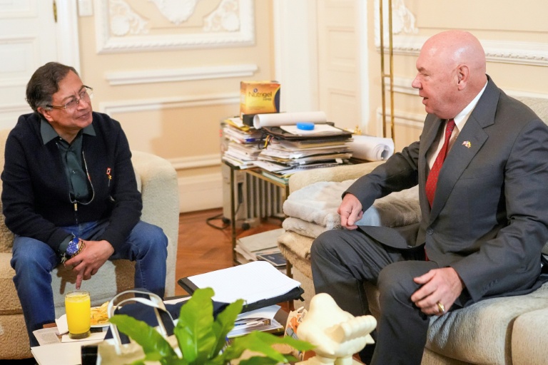 Colombia, US Vow To Improve Anti-drug Strategy Amid Trump-Petro Feud