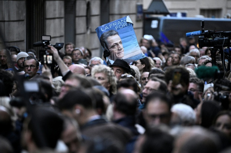 Protesters in France