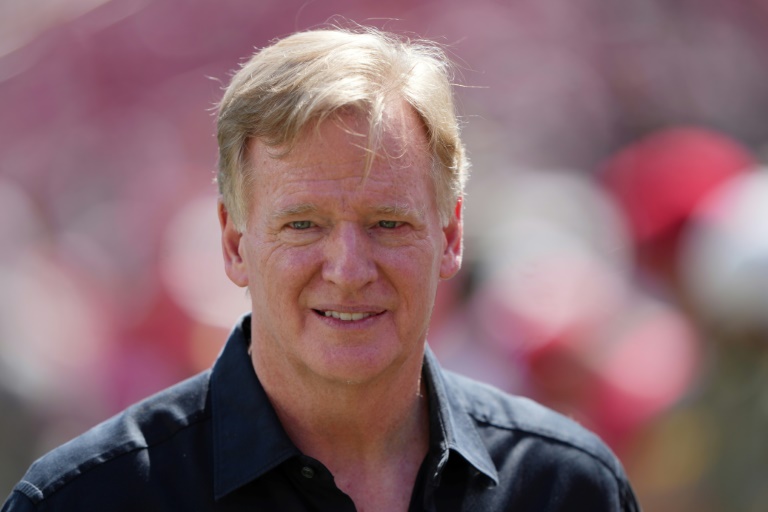 NFL Chief Goodell Shrugs Off Bad Bunny Super Bowl Critics NFL Chief Goodell Shrugs Off Bad Bunny Super Bowl Critics