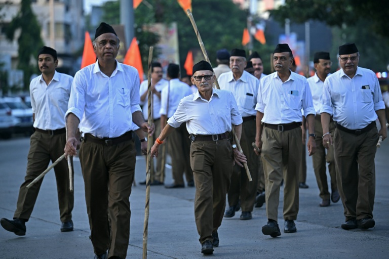 Inside India’s RSS, The Legion Of Hindu Ultranationalists Inside India’s RSS, The Legion Of Hindu Ultranationalists