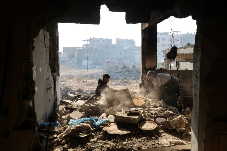 ‘No Basic Means To Live’: Exhausted Gazans Struggle To Rebuild