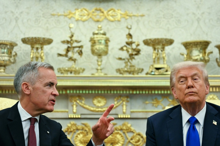 Trump Says All Canada Trade Talks ‘Terminated’