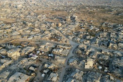 The group was released as part of a deal to end nearly two years of fighting in Gaza