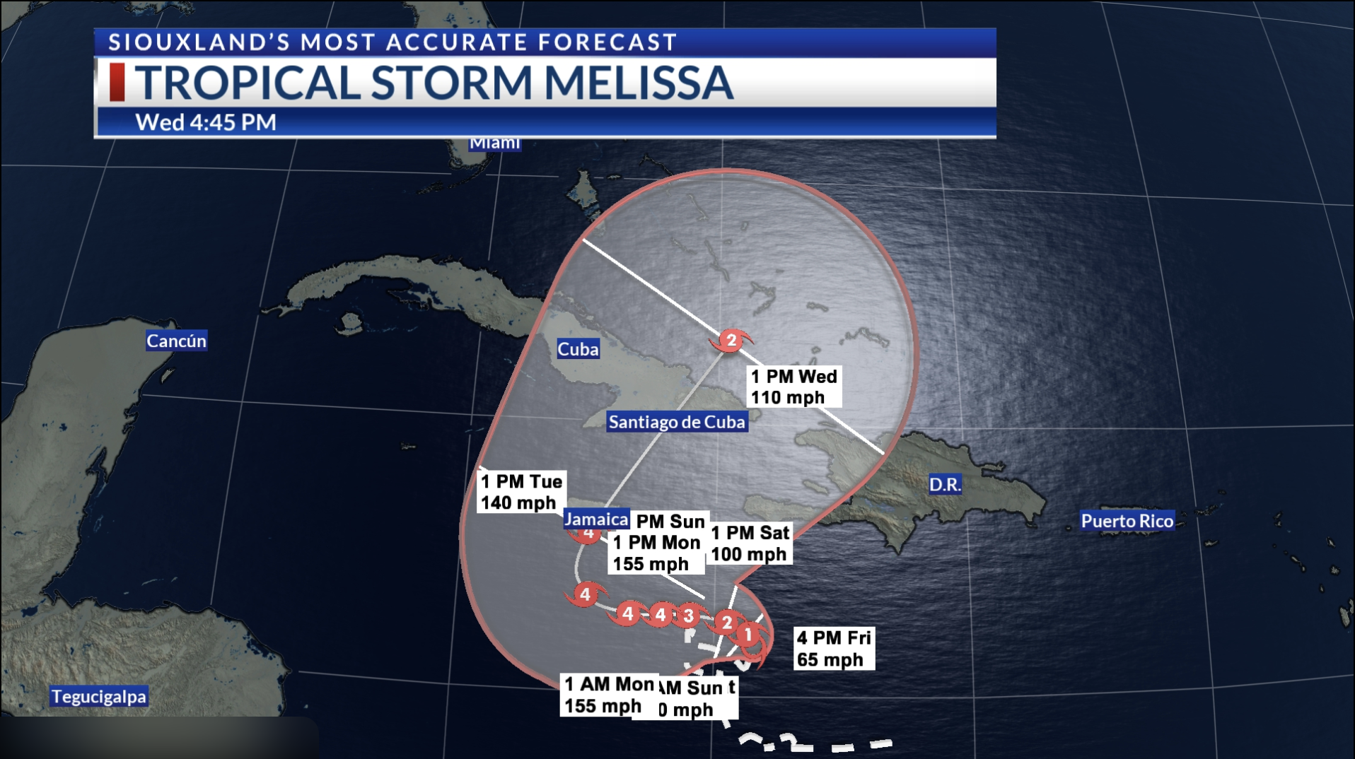 U.S. Officials Pledge Humanitarian Aid as Hurricane Melissa Devastates Caribbean Nations thumbnail