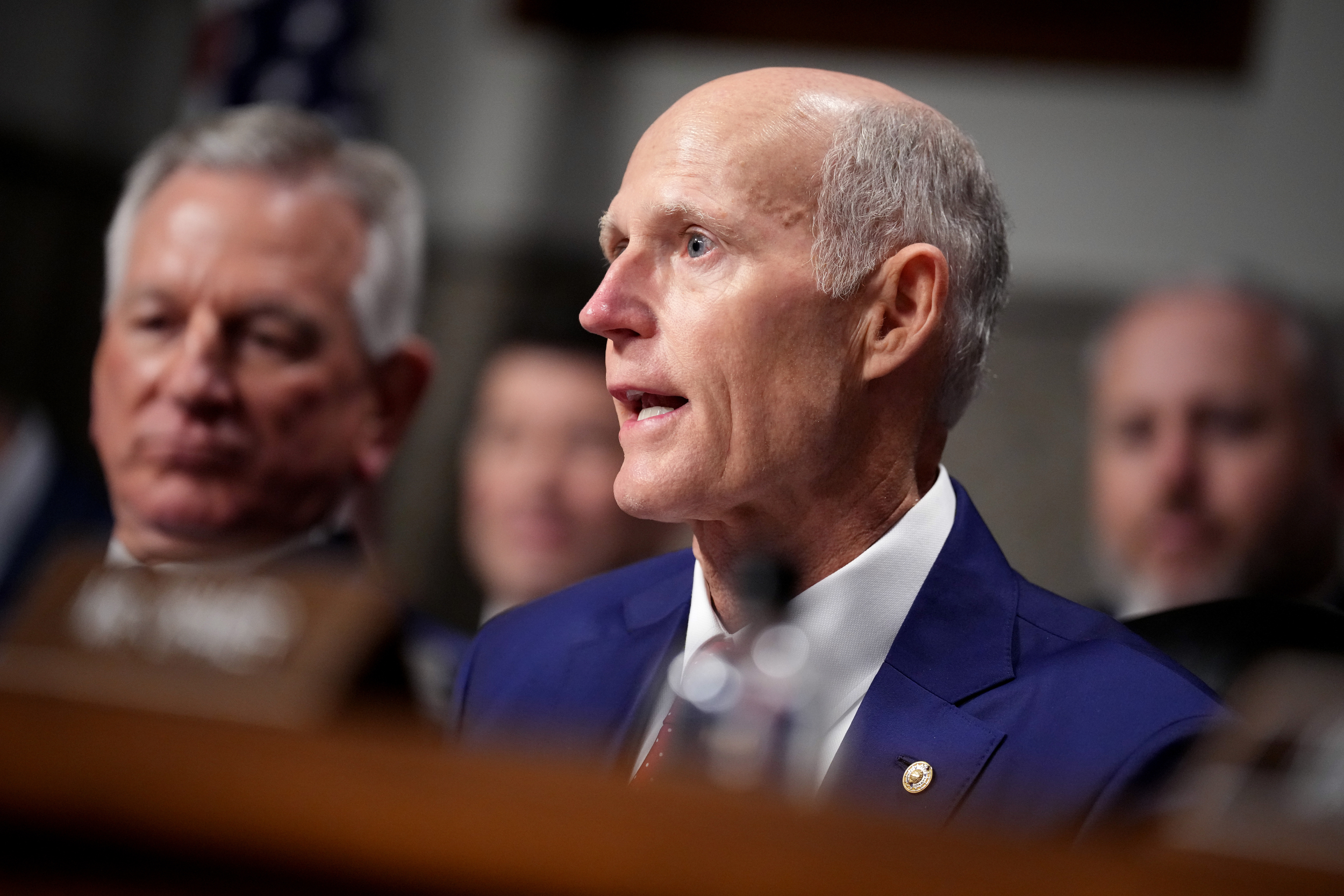 GOP Sen. Rick Scott Claims Actions Against Venezuela Will Cause The End Of The Cuban Regime: ‘Will Be The End’ GOP Sen. Rick Scott Claims Actions Against Venezuela Will Cause The End Of The Cuban Regime: ‘Will Be The End’