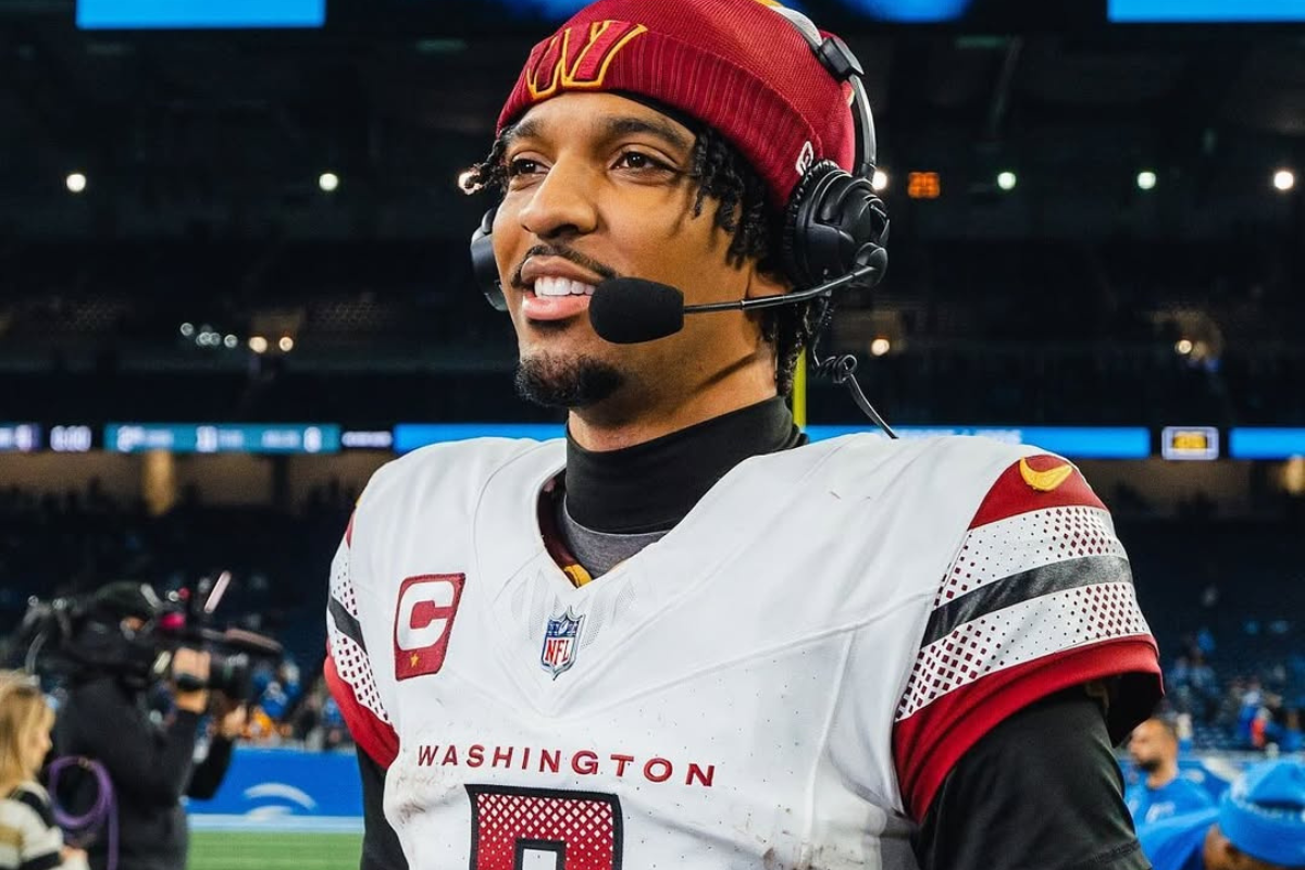 Jayden Daniels Hamstring Update: Good News Amid Commanders’ Caution for Week 9 Return