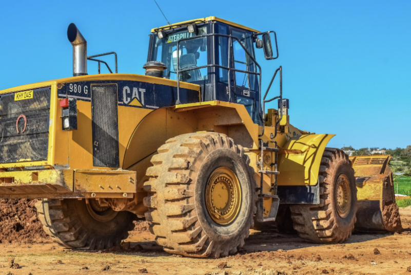 CAT heavy machinery