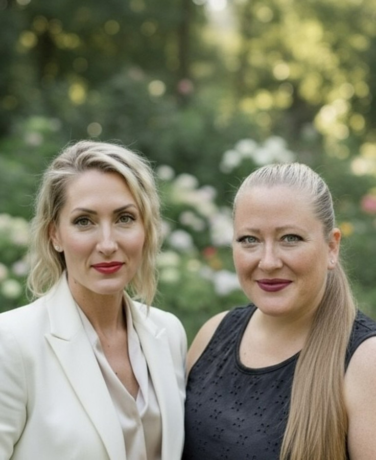 Sisters Chantel and Charese Pickering