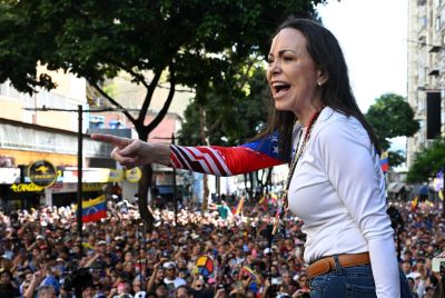 Maria Corina Machado, Venezuela