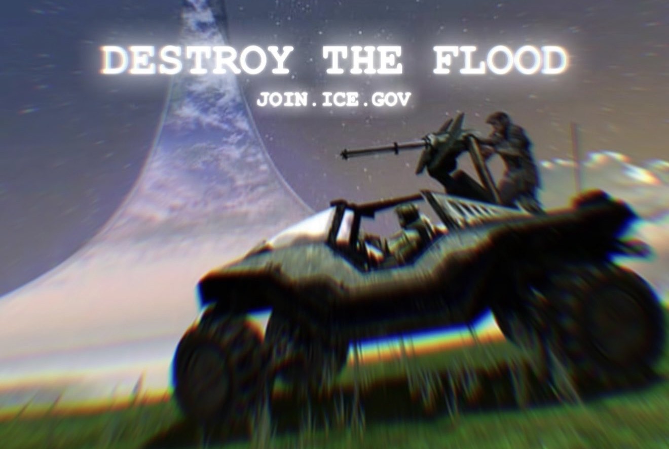 Halo Co-Creator Slams Use of Video Game in ICE Recruitment Post: ‘Absolutely Abhorrent’