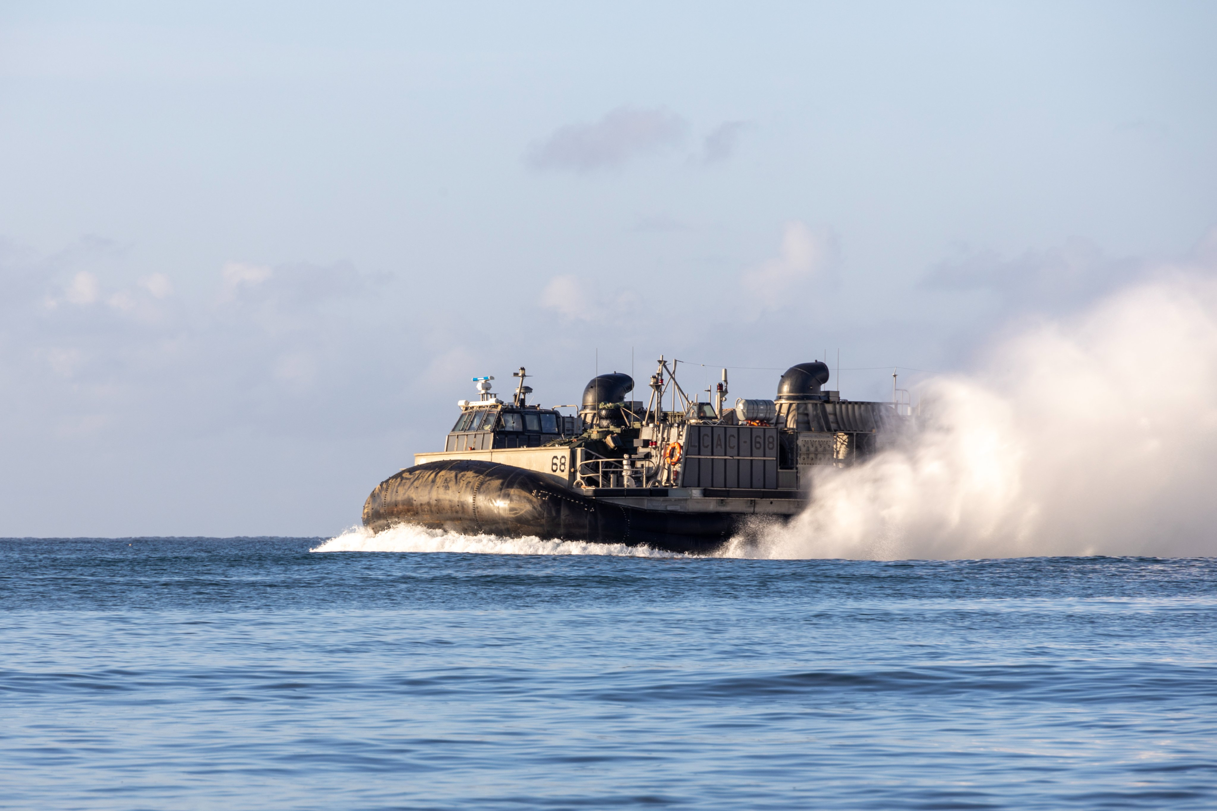 U.S. Marine Conduct Landing Drills In Puerto Rico As Trump Claims Maduro's Days Are 'Numbered'