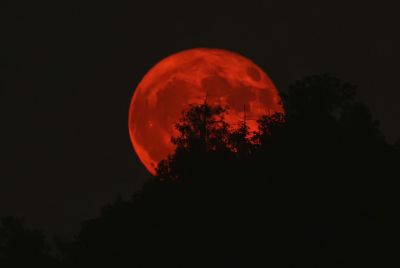 Beaver Moon 2025 Supermoon