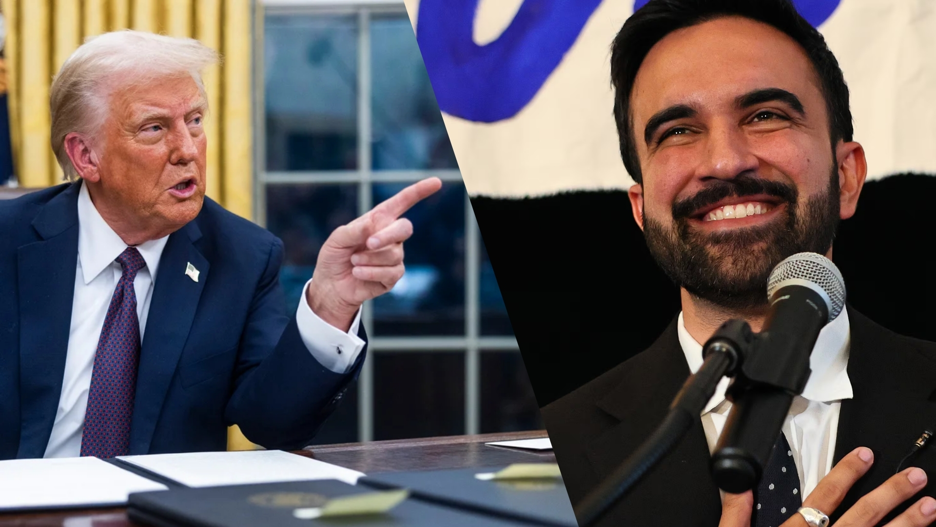 Donald Trump’s ‘Communist’ Rant: POTUS Boasts He Is ‘Better Looking’ Than Zohran Mamdani