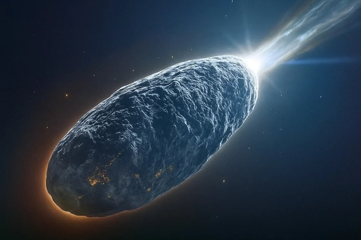 Avi Loeb Calculates 3I/ATLAS is One in 100 Million Chance of Being Natural