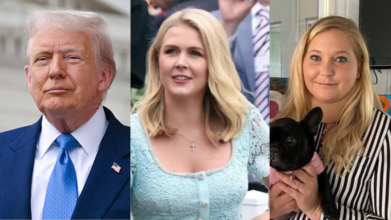 Karoline Leavitt Slams Dems For Using Epstein Email To 'Smear' Trump, Defends Naming Virginia Giuffre