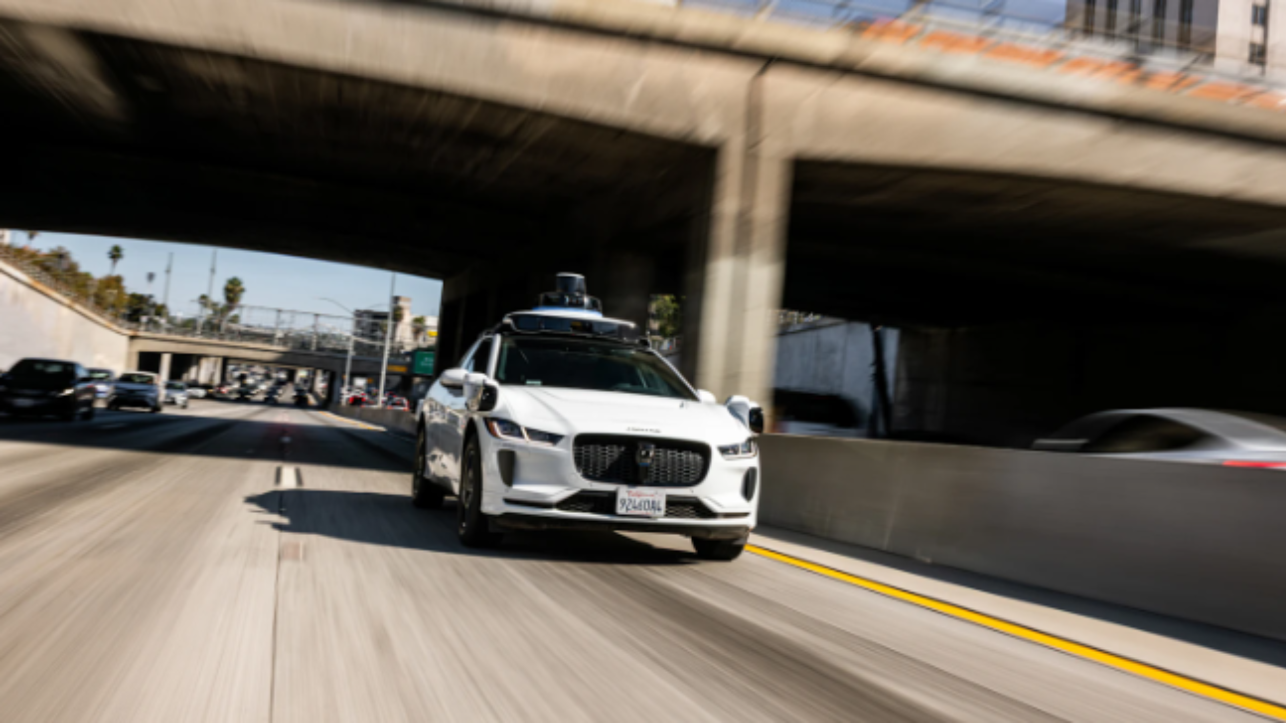Waymo Makes Big Announcement as the EV Giant’s Driverless Taxis Begin Driving on Freeways