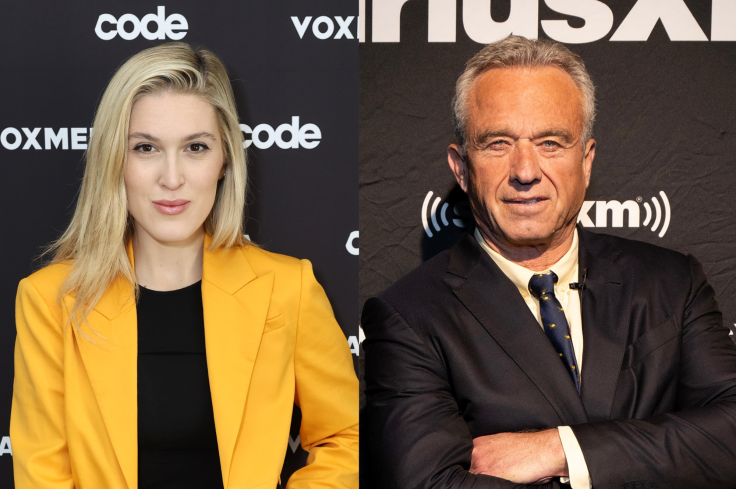 Olivia Nuzzi & RFK Jr.