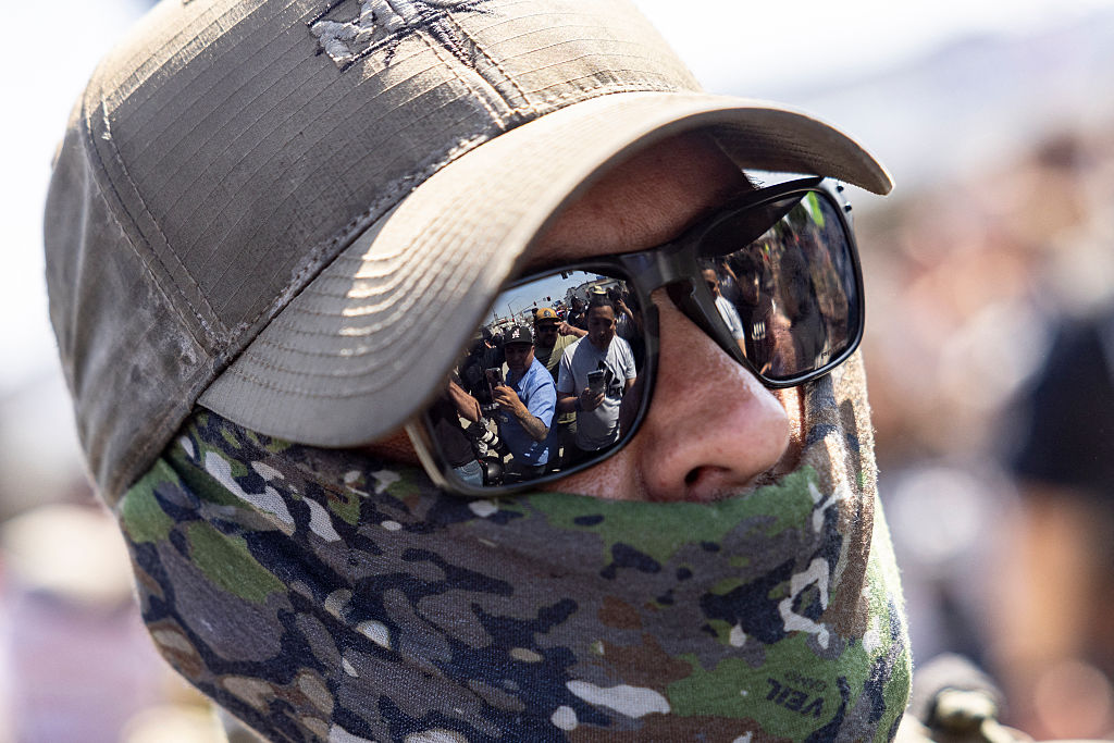 Trump Admin Sues to Block California Mask Ban Citing ‘Unprecedented Harassment, Doxing, and Violence’ of Federal Agents